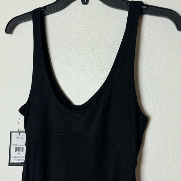 Volcom SWINGIN SUMMER MINI DRESS - BLACK - Picture 6 of 12